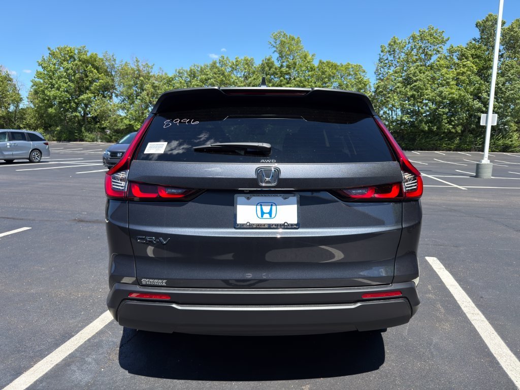 New 2027 Meteorite Gray Metallic Honda LX image 4