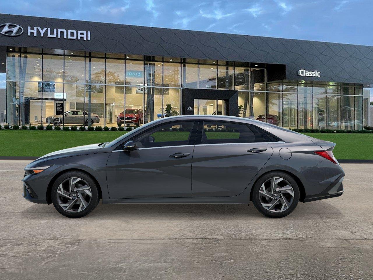 New 2026 Ecotronic Gray Hyundai Limited image 3