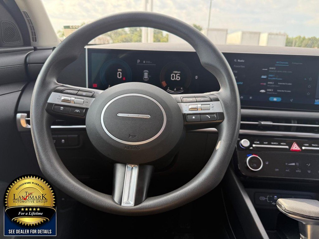 Used 2025 Ultimate Red Hyundai SEL FWD image 17