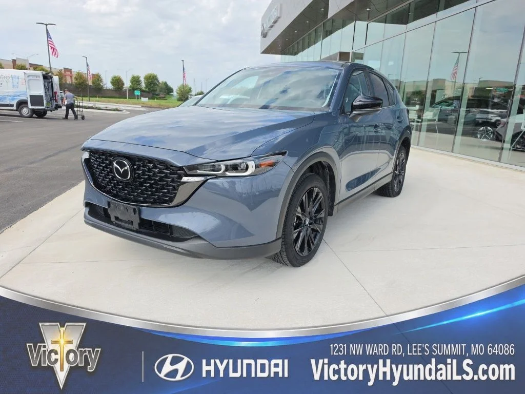 2025 Mazda CX-5 S Carbon Edition