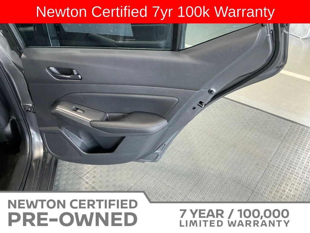 Certified Used 2025 Gun Metallic Nissan 2.5 SV image 35
