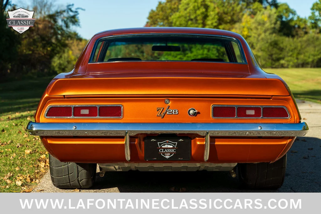 Used 1969 Orange Chevrolet Z28 image 31