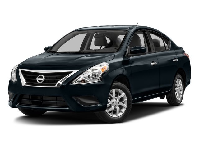 2016 Nissan Versa Sedan SV