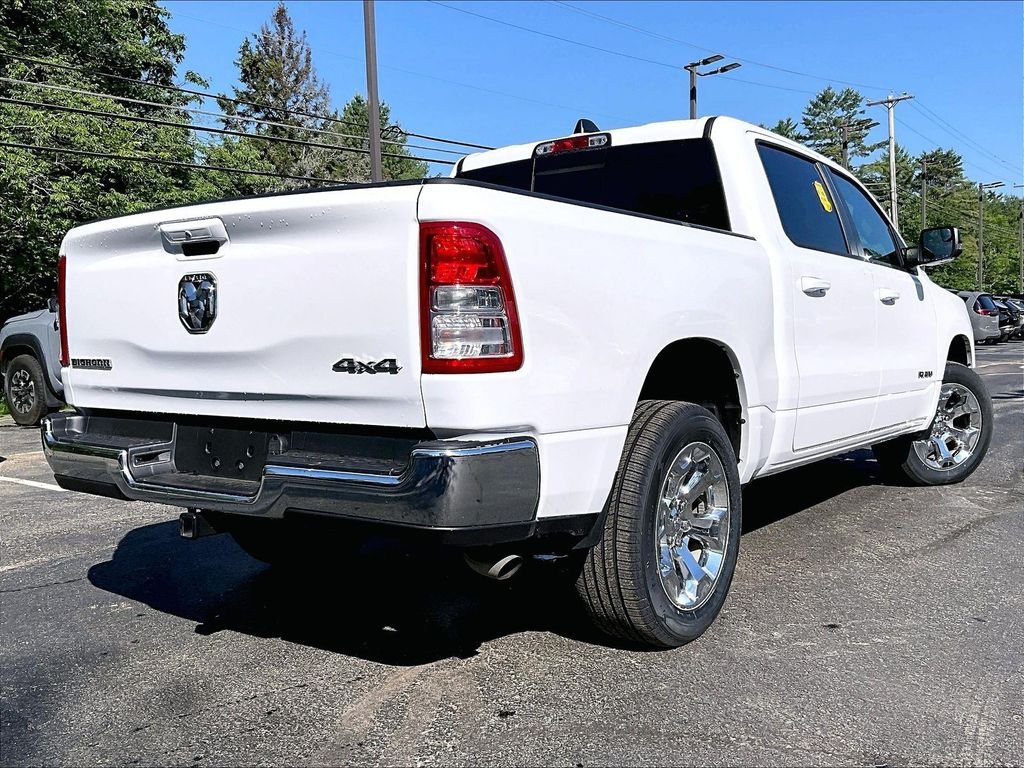 Used 2022 White Ram Big Horn/Lone Star image 4