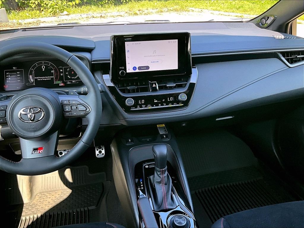 New 2026 Ice Cap Toyota GR Corolla Premium Plus image 12