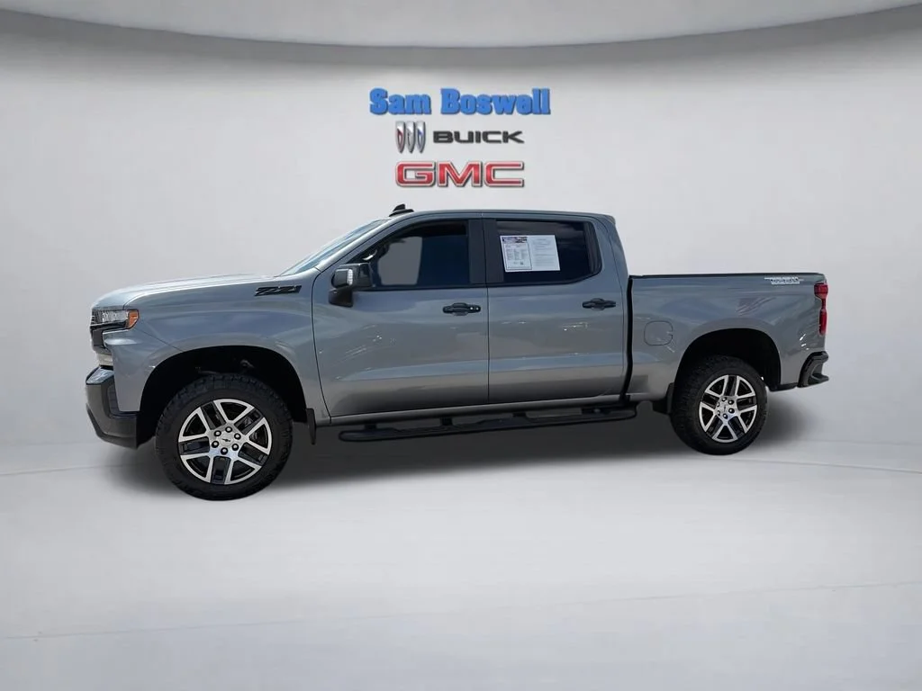 2020 Chevrolet Silverado 1500 LT Trail Boss - Photo 7