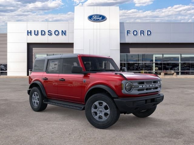 New 2025 Ruby Red Metallic Tinted Clearcoat Ford Big Bend® image 7