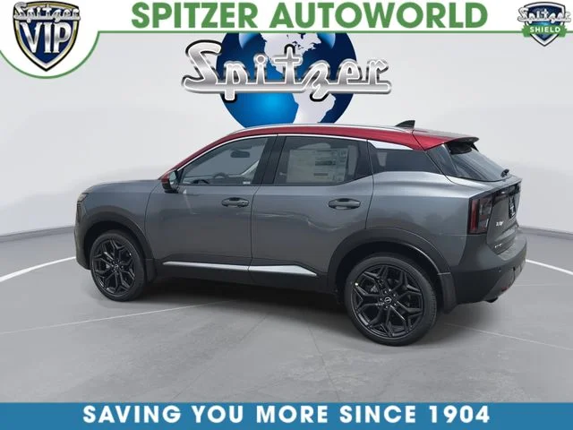 New 2026 Gun Metallic / Scarlet Ember Tintcoat Two-tone Nissan SR image 7
