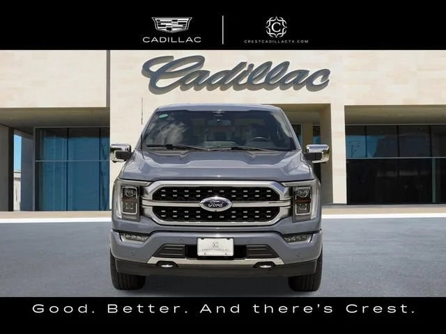 Used 2023 Gray Ford Platinum image 9