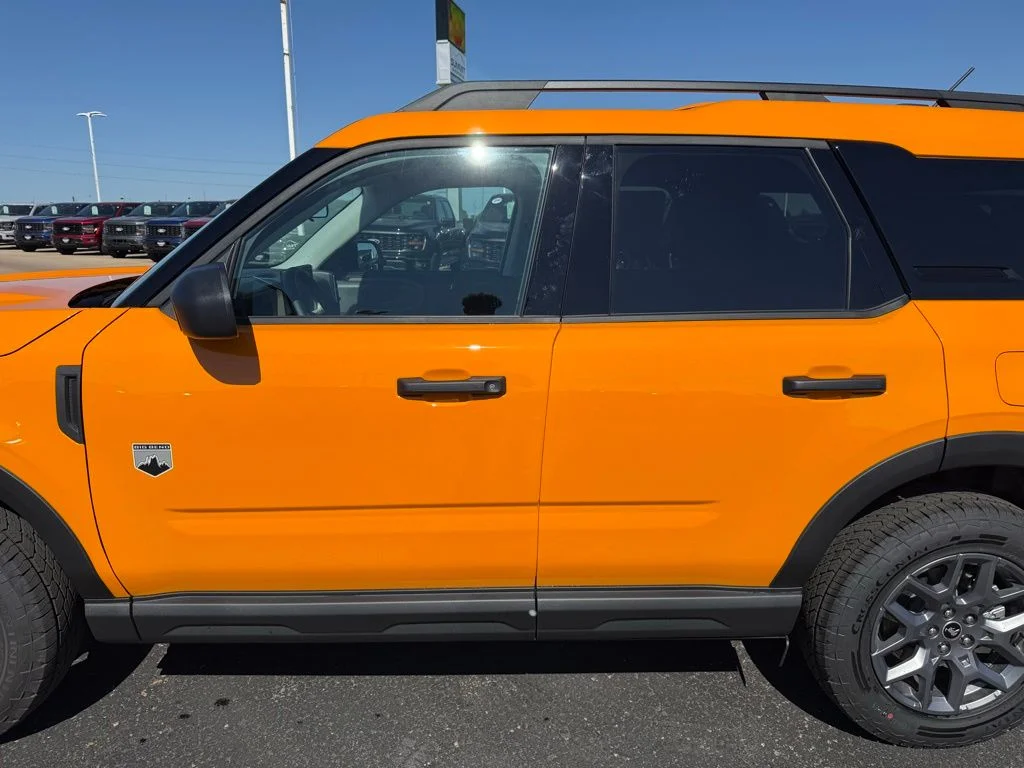 New 2026 Orange Fury Metallic Tri-Coat Ford Big Bend® image 29