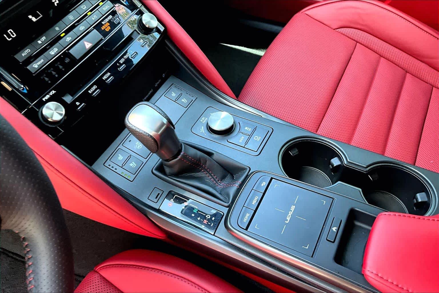 Used 2024 Cloudburst Gray Lexus F SPORT image 17