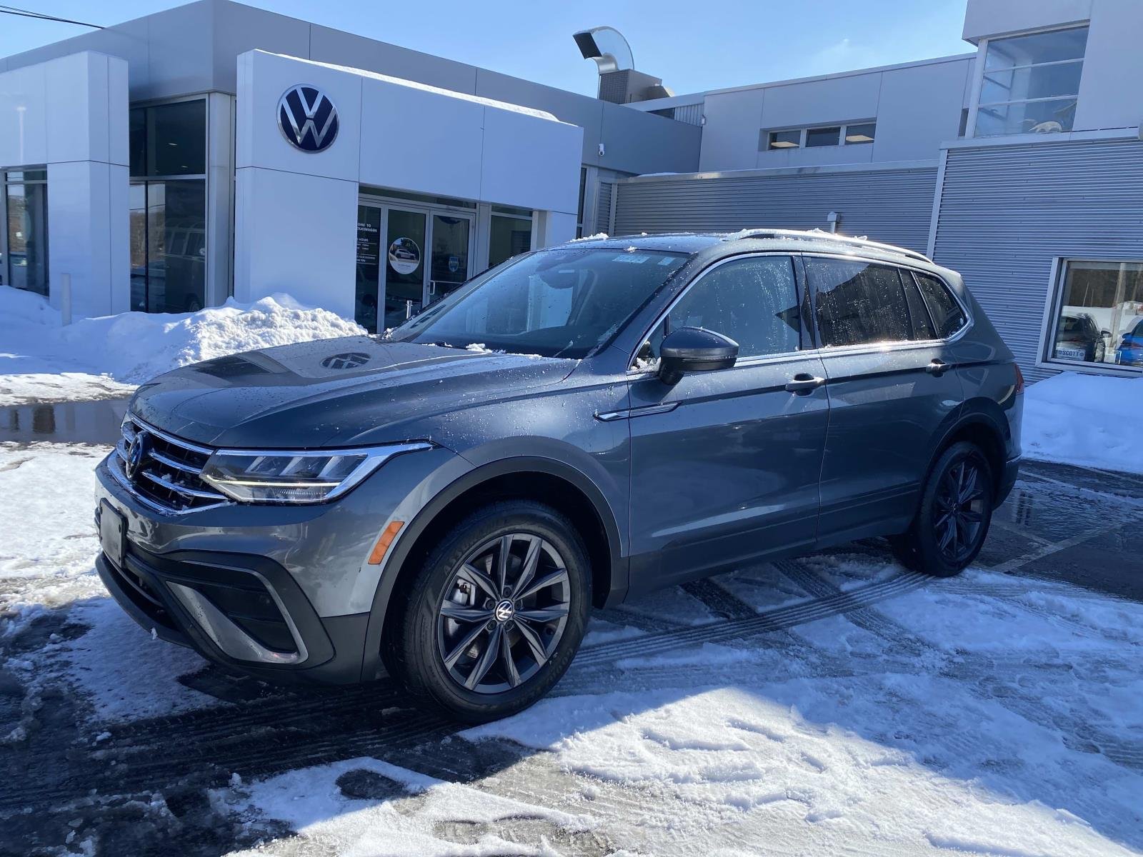 2022 Volkswagen Tiguan SE