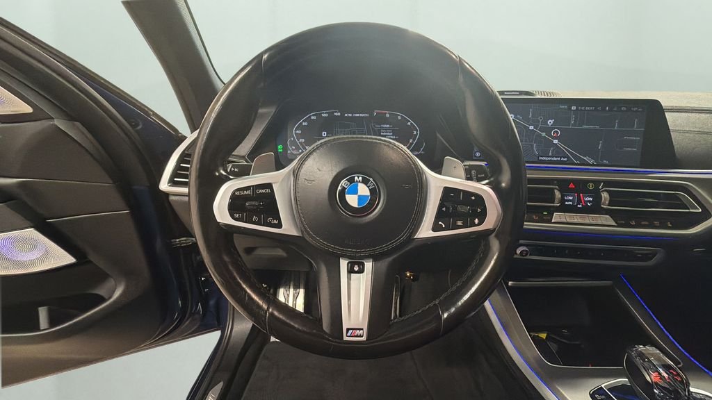 Used 2021 Blue BMW M50i image 39