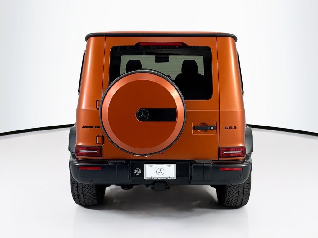 Certified Used 2024 MANUFAKTUR Copper Orange magno Mercedes-Benz G 63 AMG® image 6