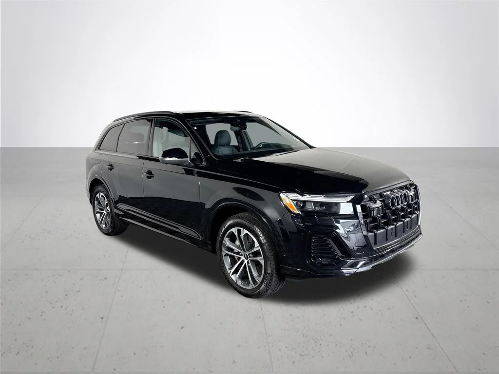 Used 2025 Black Audi 45 Premium Plus image 4