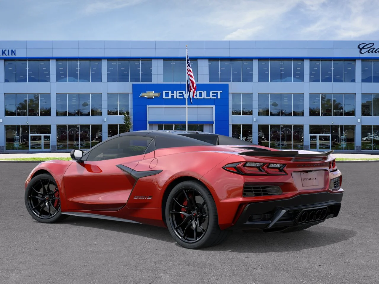 New 2027 Red Mist Metallic Tintcoat Chevrolet 2LT image 3
