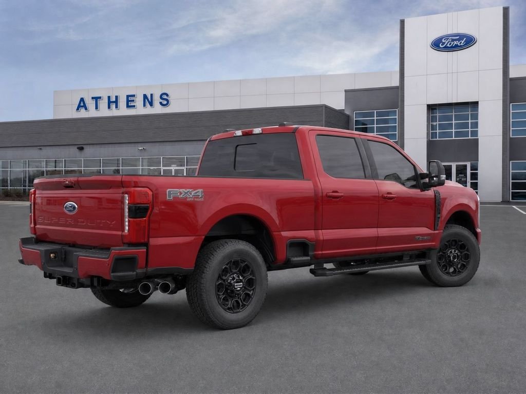 New 2026 Ruby Red Metallic Tinted Clearcoat Ford F-250® Lariat® image 3
