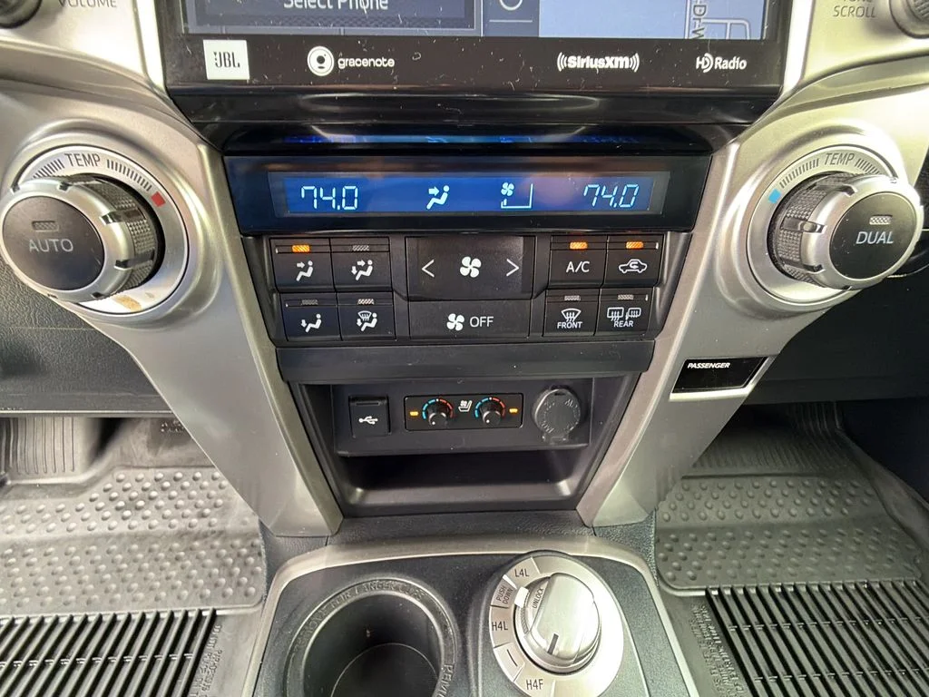 Used 2022 Black Toyota Limited image 21