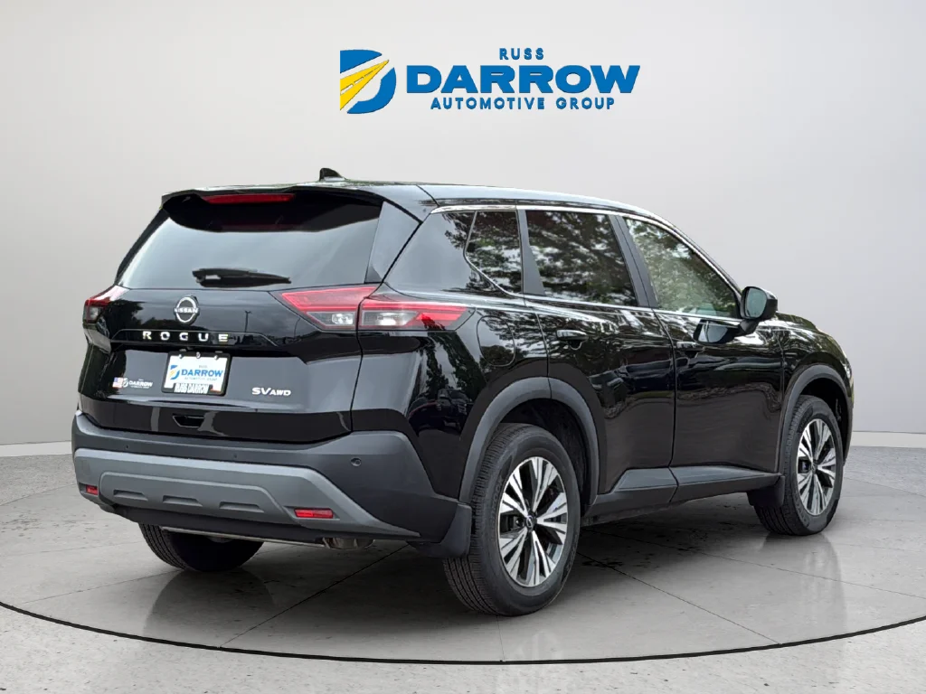 Used 2023 Black Nissan SV image 5