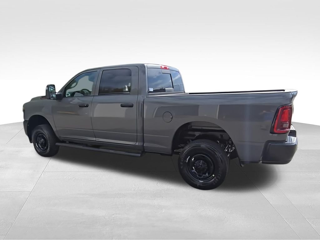 New 2026 Ceramic Gray Clear-Coat Exterior Paint RAM Tradesman image 6