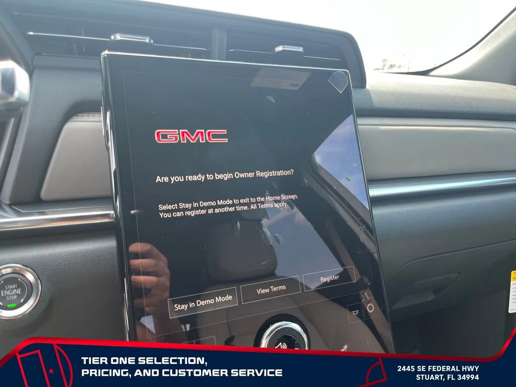 New 2026 Summit White GMC Elevation image 30