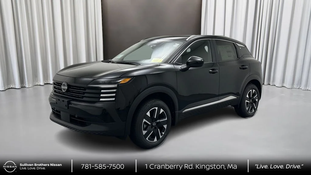 New 2026 Black Nissan SV image 1