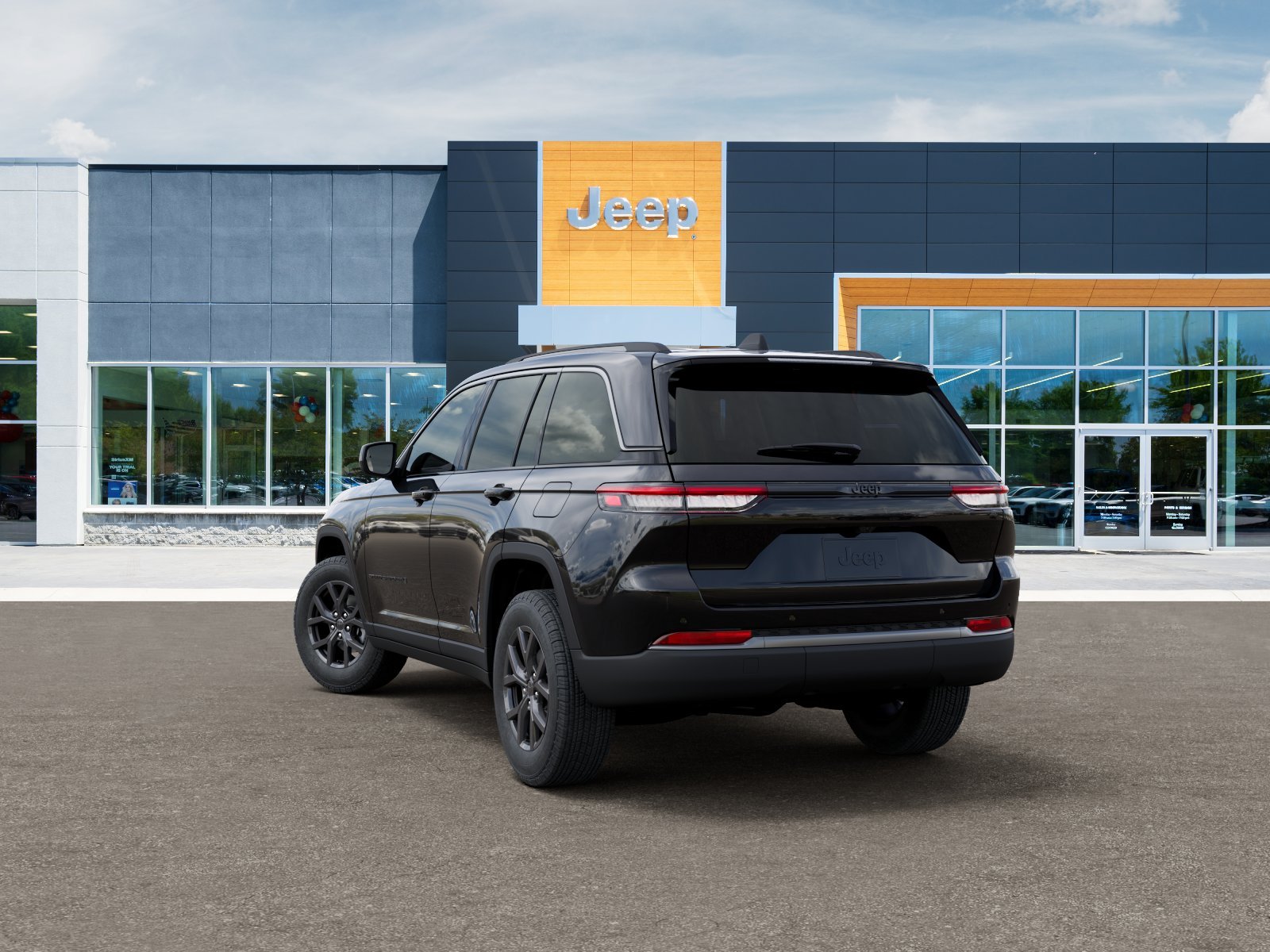New 2027 High-Gloss Black Paint Jeep Laredo Altitude image 29