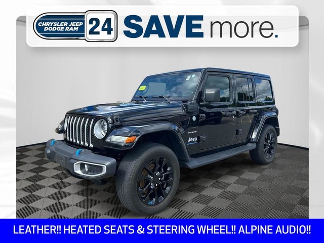2023 Jeep Wrangler Sahara 4xe
