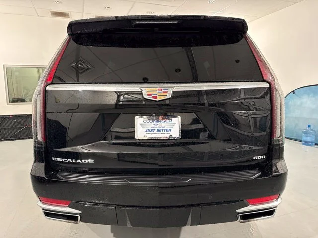Used 2024 Black Cadillac Premium Luxury image 7