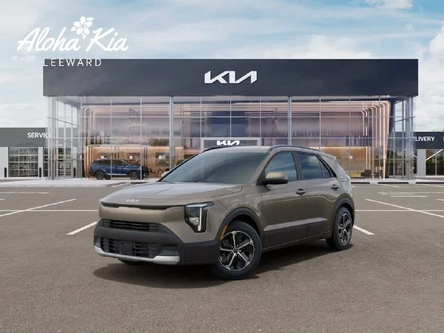 New 2027 Orange Kia LX image 1
