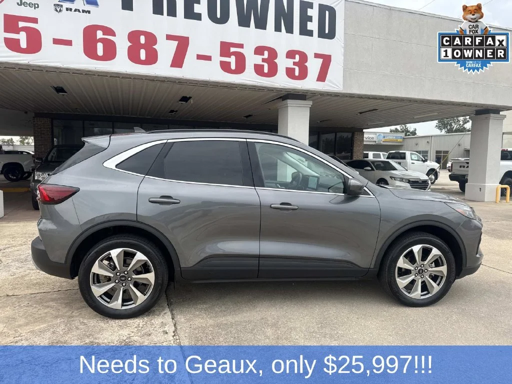 Used 2025 Gray Ford Platinum image 13