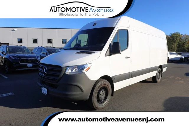 Used 2025 Mercedes-Benz Sprinter Cargo Van 2500 High Roof I4 Diesel 170 ...