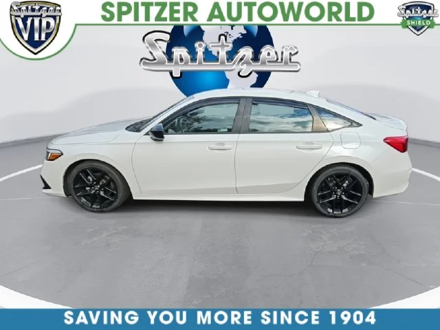 Used 2023 White Honda Sport image 8