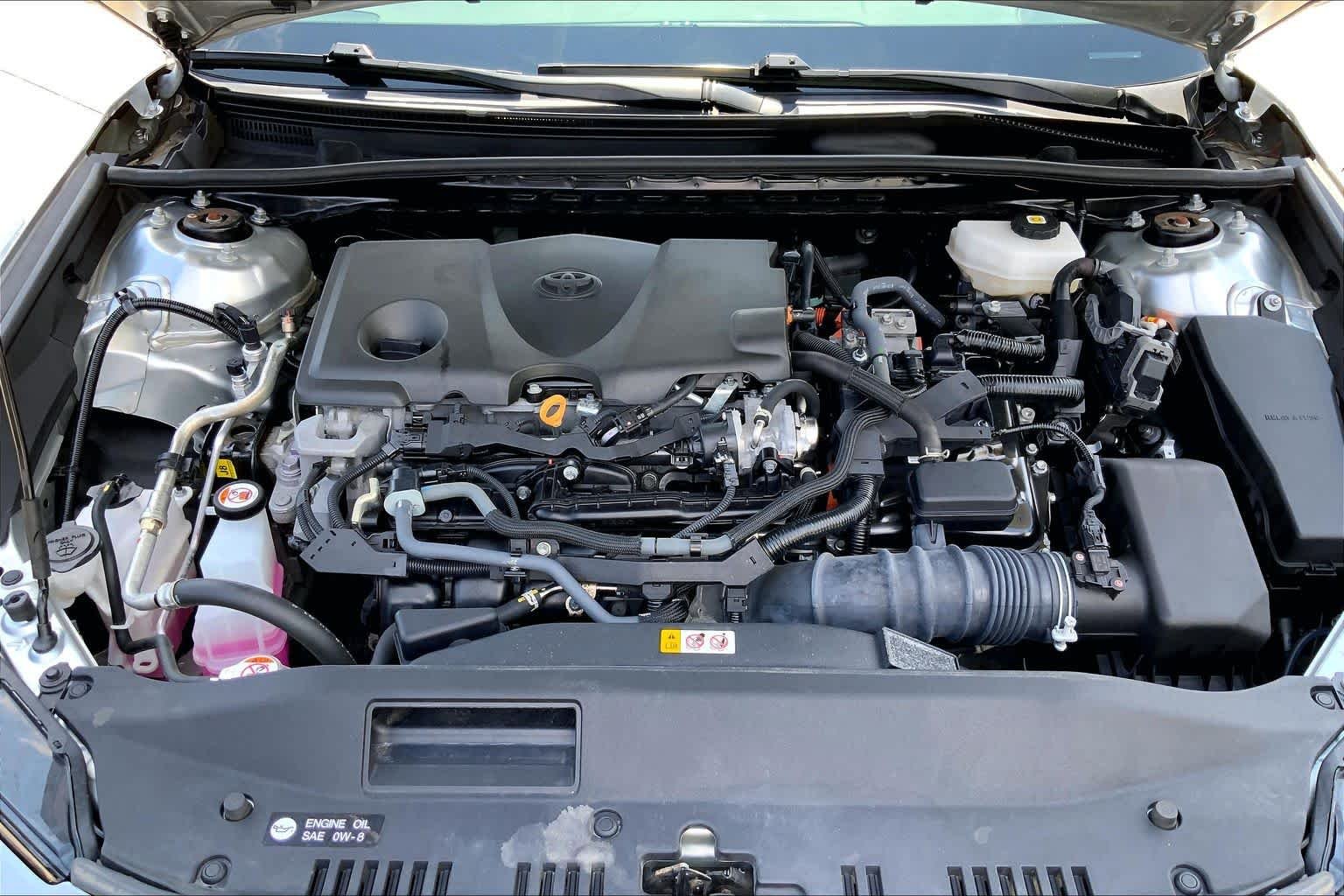 Used 2025 Celestial Silver Metallic Toyota LE image 29