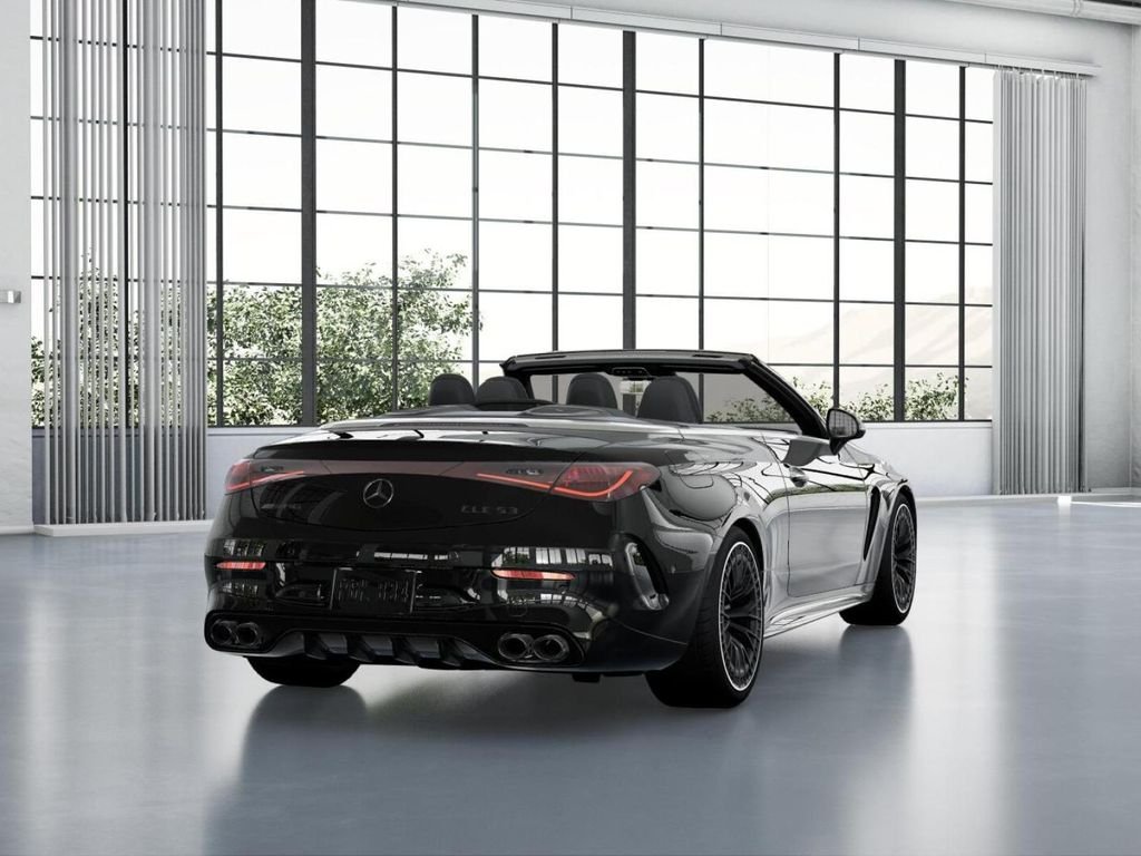 New 2026 Black Mercedes-Benz AMG® CLE 53 4MATIC+ Cabriolet image 23