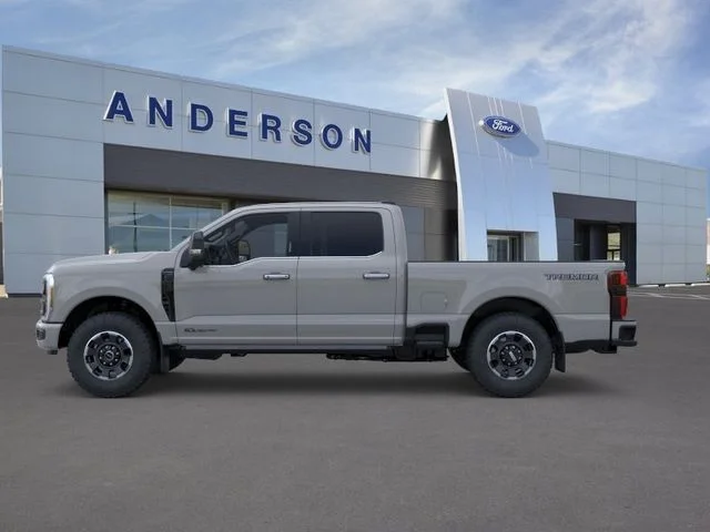 New 2026 White Ford Platinum image 3
