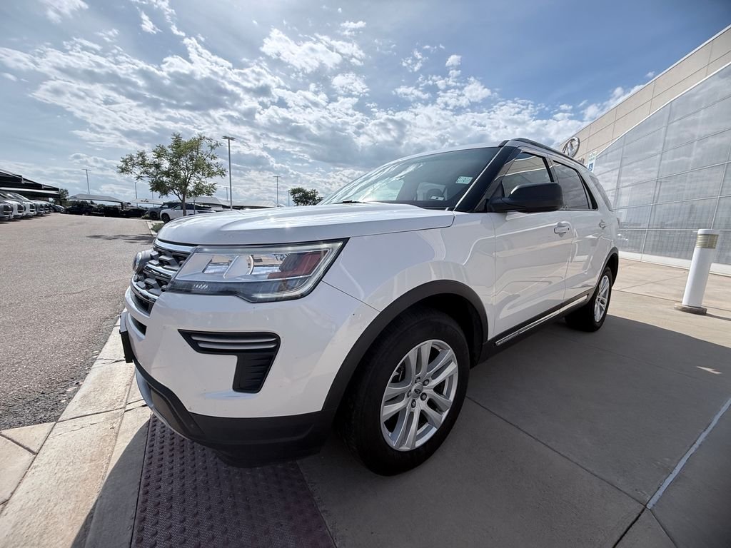 Used 2018 Ford Explorer XLT with VIN 1FM5K8D85JGA14138 for sale in Dacono, CO