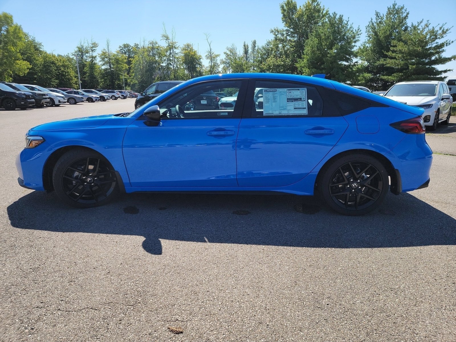 New 2026 Boost Blue Pearl Honda Sport image 16