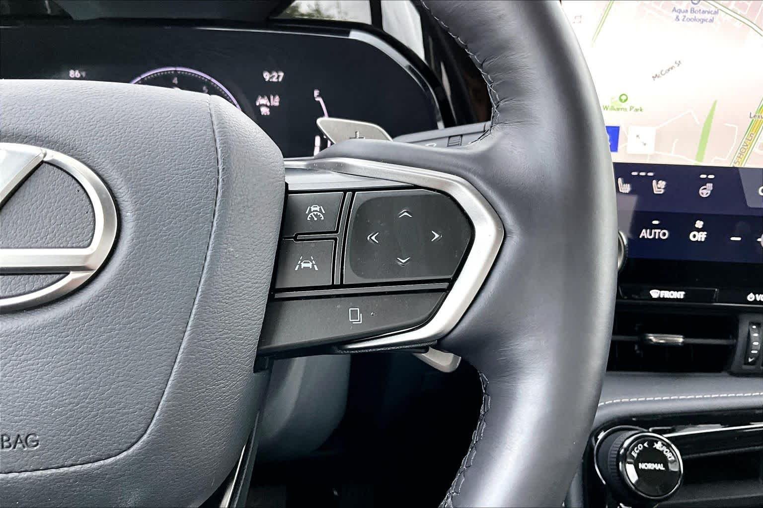 Certified Used 2025 SONIC CHROME Lexus Premium image 25
