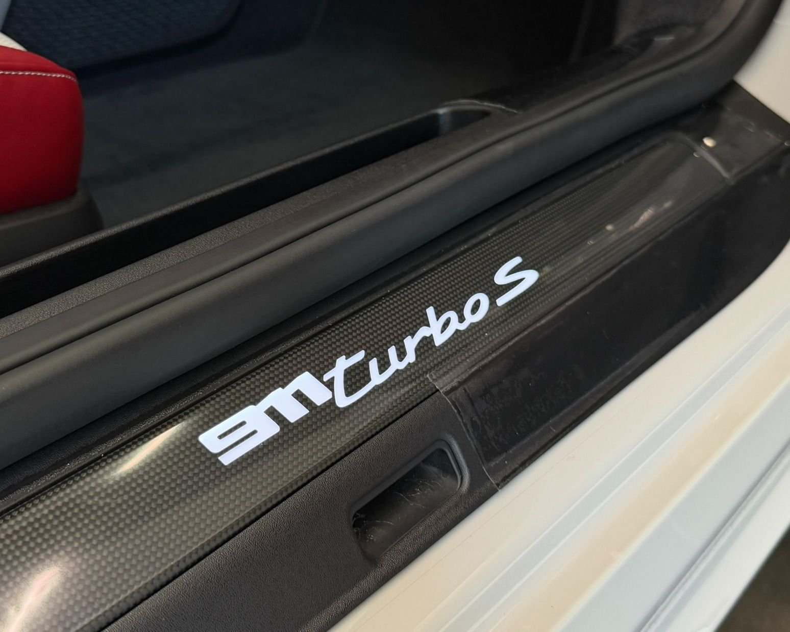 Used 2021 Gray Porsche Turbo S image 36