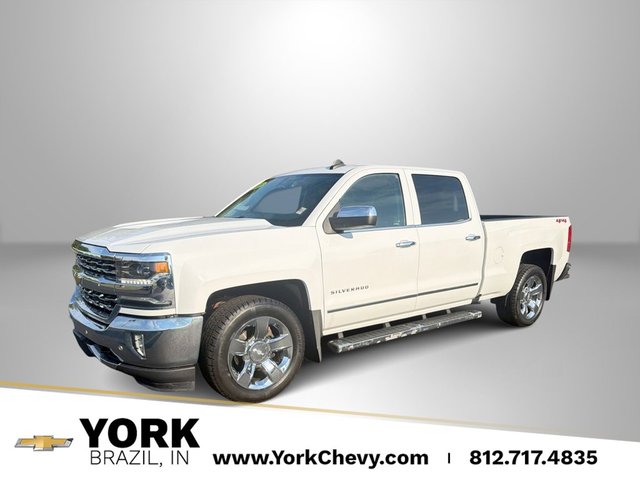 2018 Chevrolet Silverado 1500 LTZ
