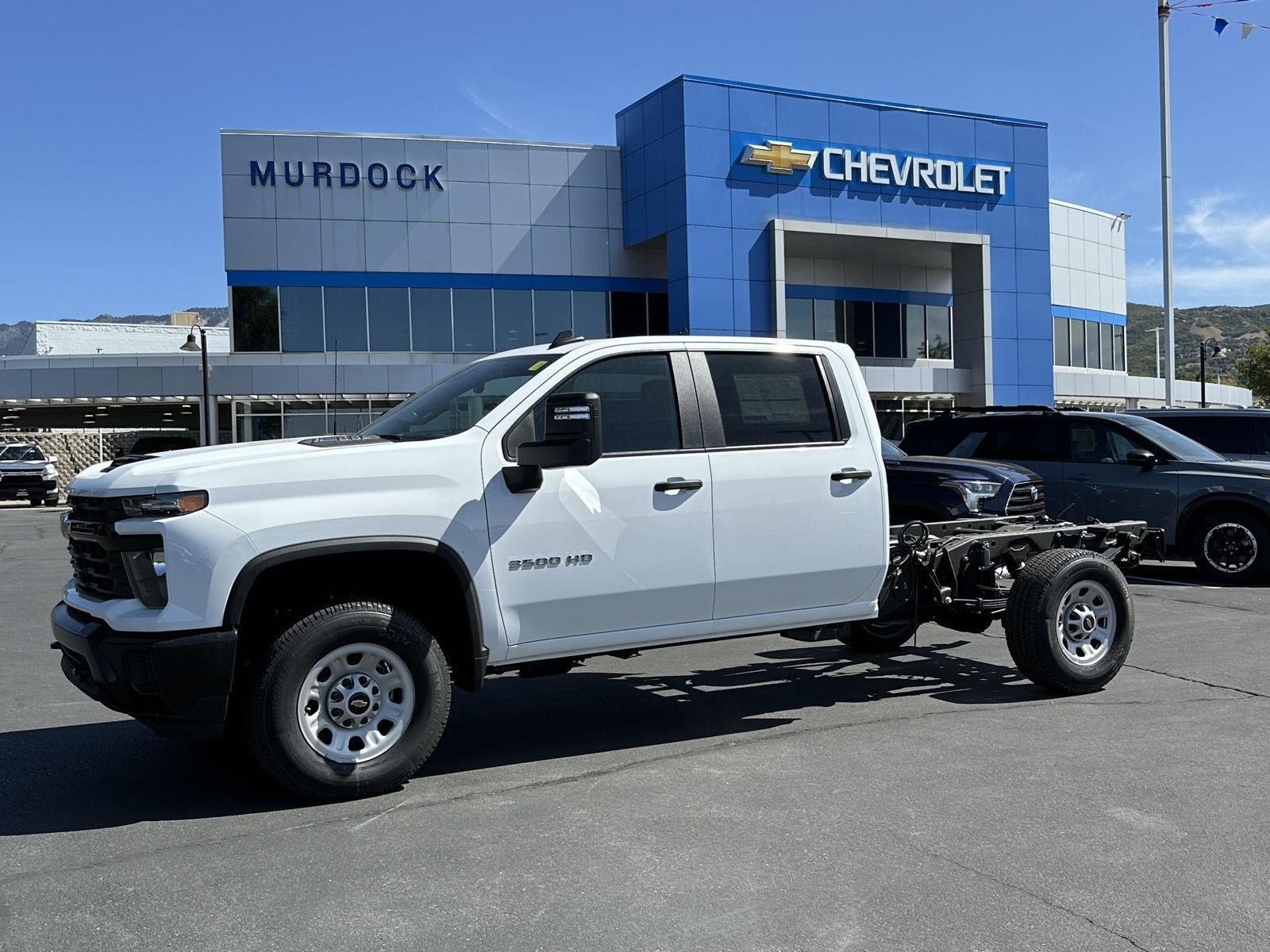2026 Chevrolet Silverado 3500HD Work Truck