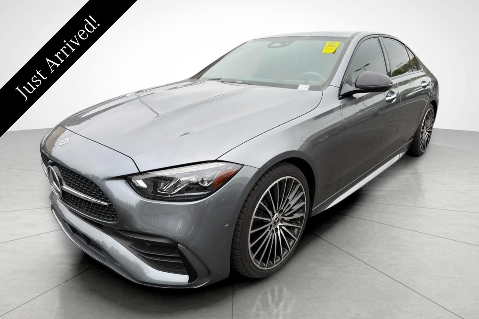 Certified Used 2023 Gray Mercedes-Benz C 300 image 1