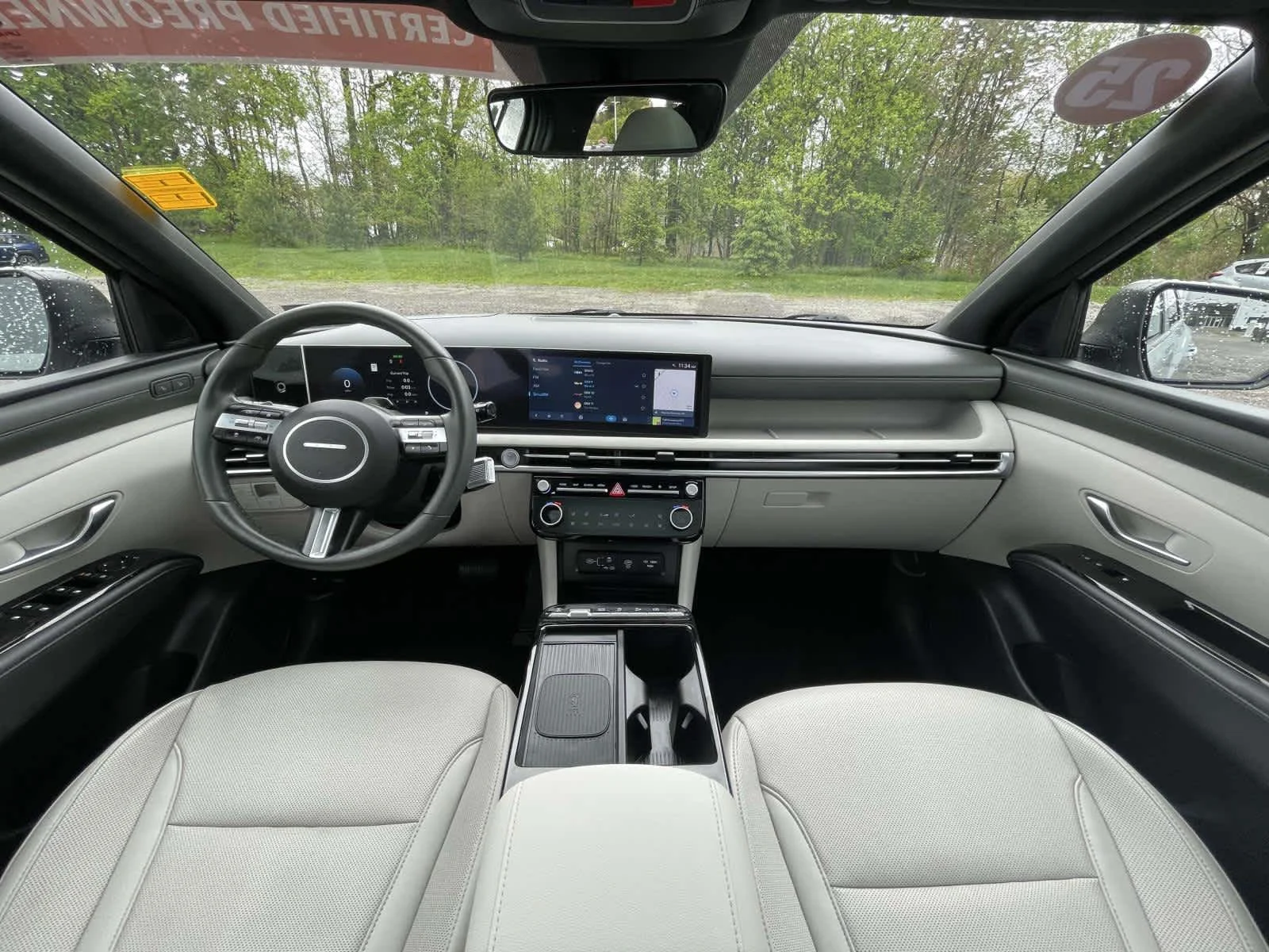 Used 2025 Shimmering Silver Hyundai Limited image 22