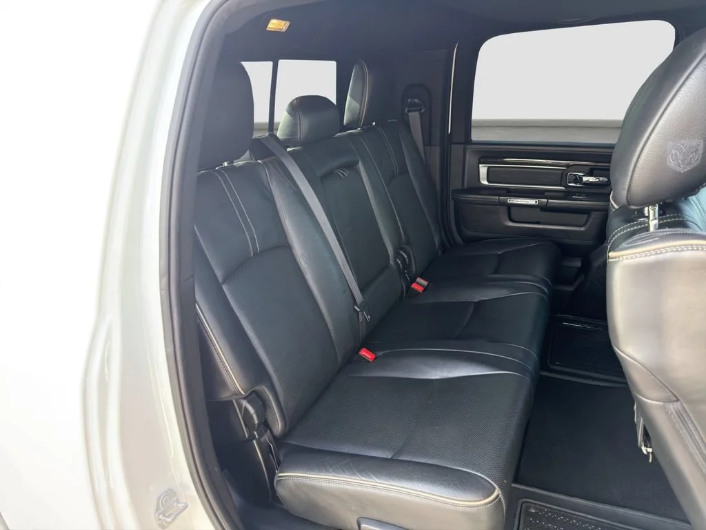 Used 2018 White Ram Limited Mega Cab 4x4 6