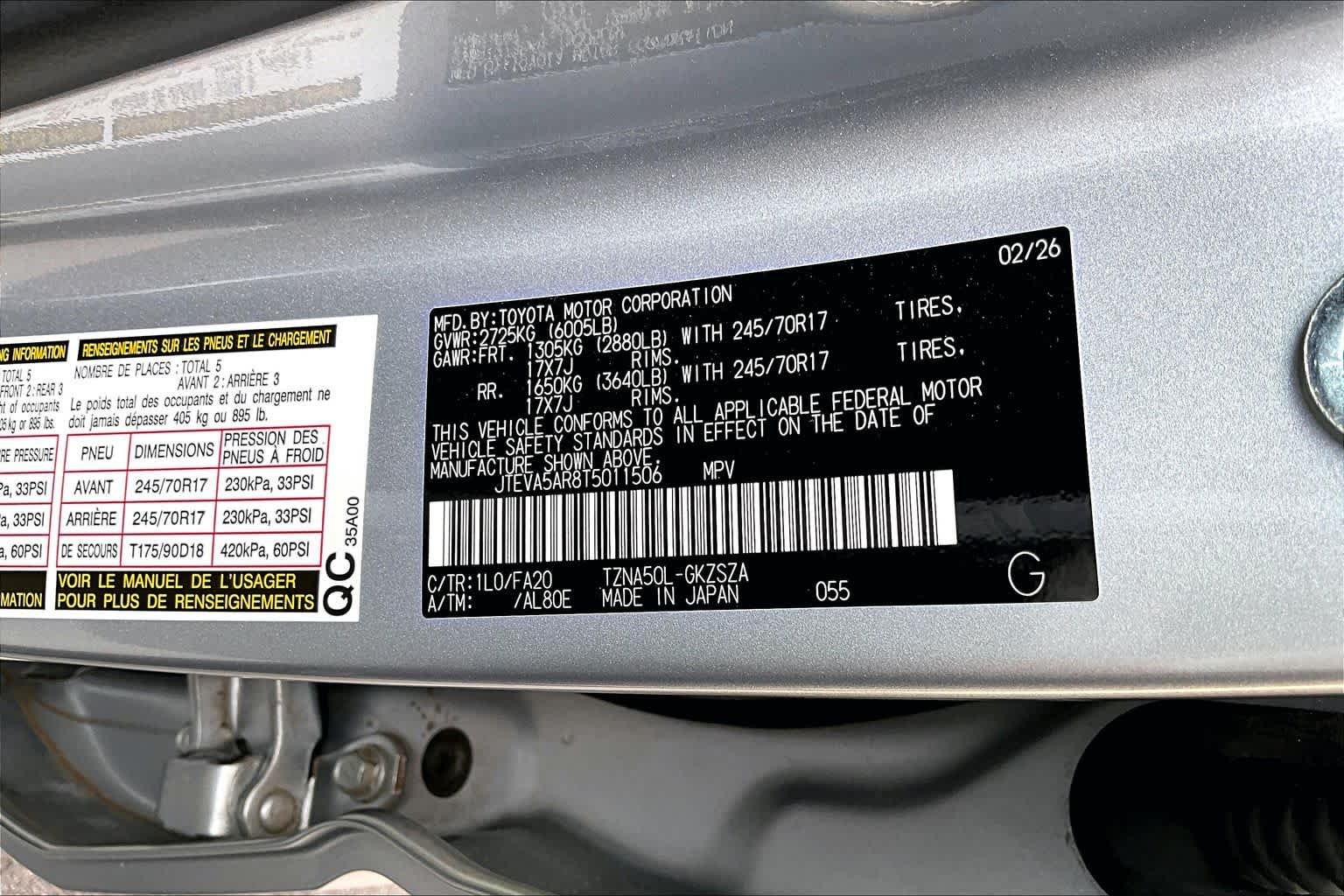 Used 2026 Cutting Edge Toyota SR5 image 34