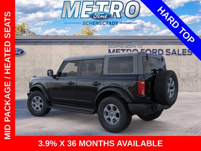 New 2026 Shadow Black Ford Big Bend image 5
