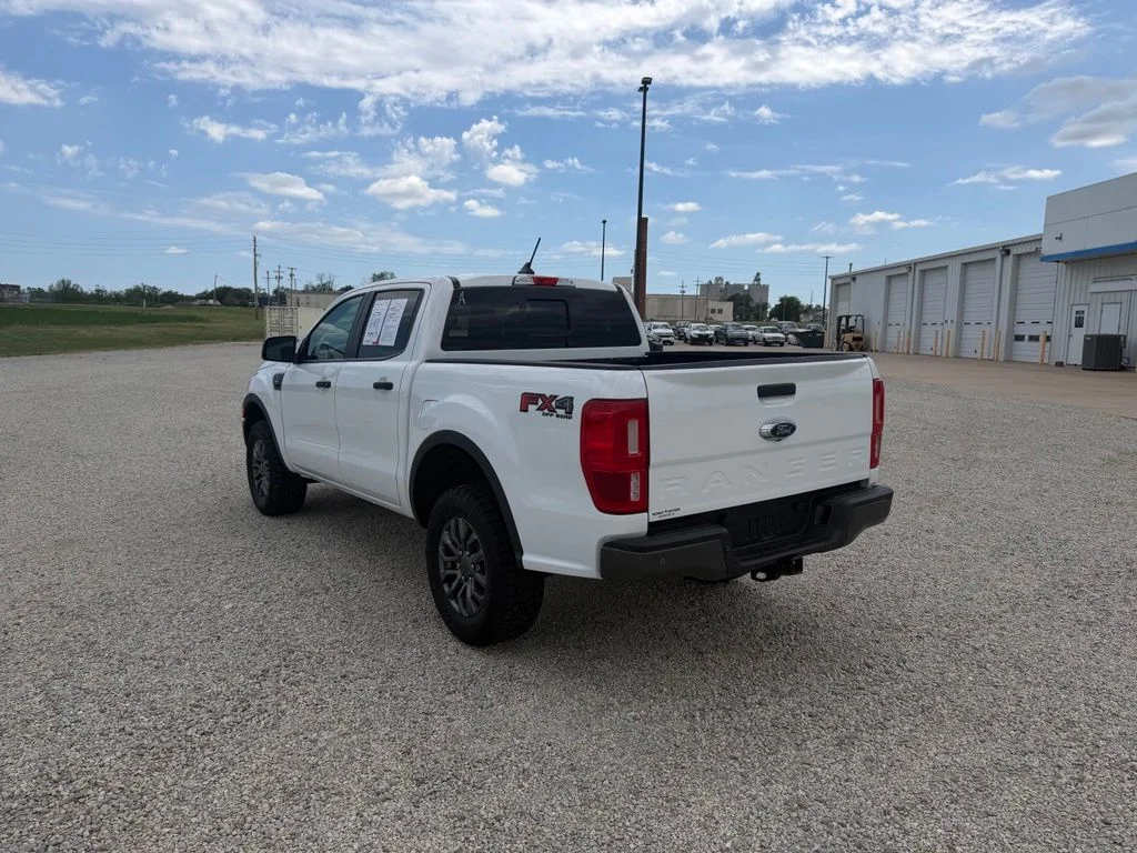 Used 2022 White Ford XLT image 6
