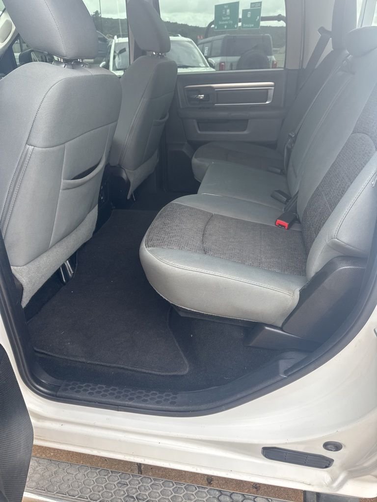 Used 2015 Bright White Clearcoat Ram Big Horn image 7