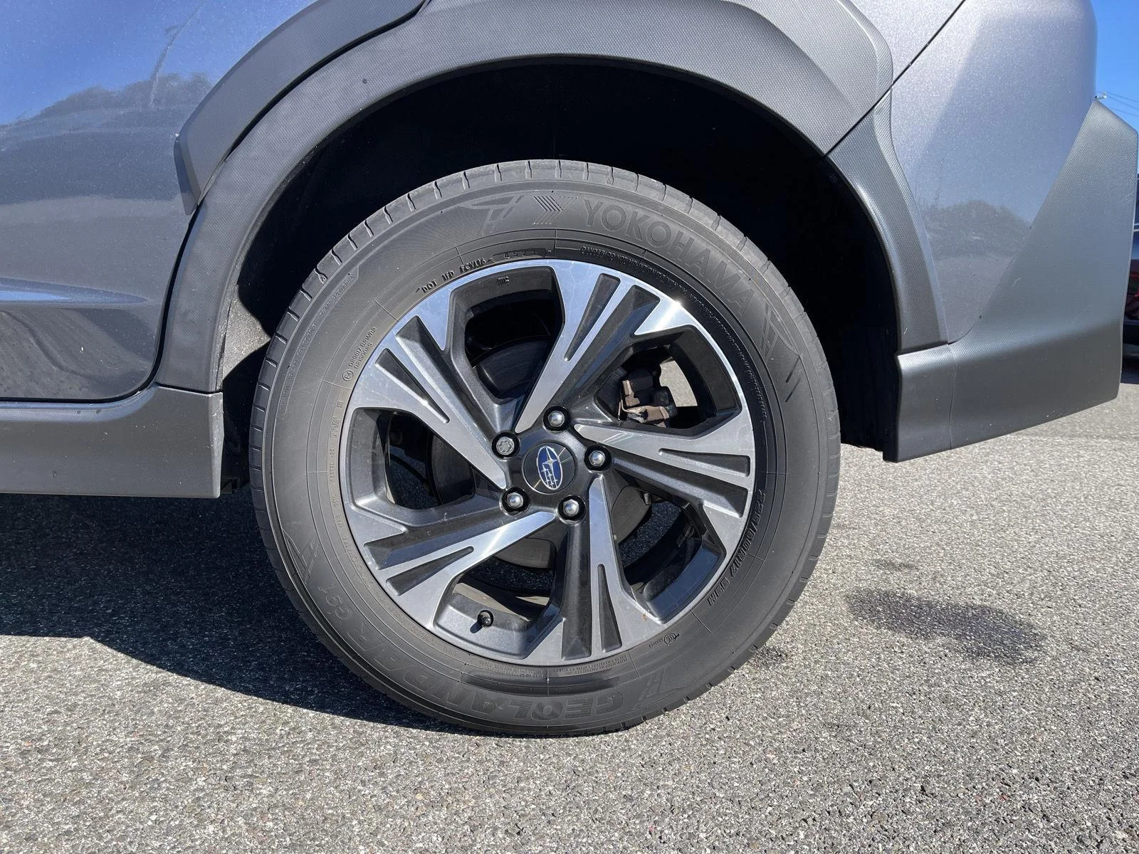 Used 2024 Magnetite Gray Metallic Subaru Premium image 23